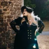 style victorien grande taille