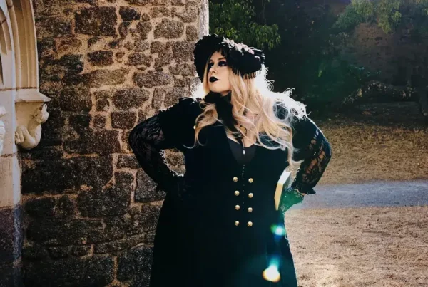 style victorien grande taille