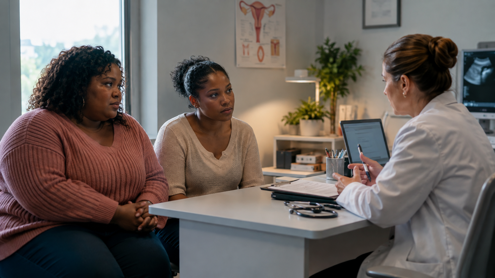 Grossophobie médicale et grossesse : cette scène d’Échouées, je l’ai vécue.