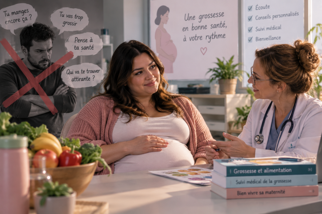 Grossesse sereine et accompagnée