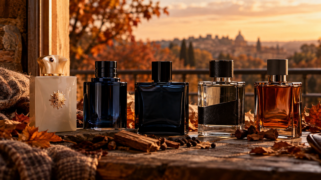 parfums homme