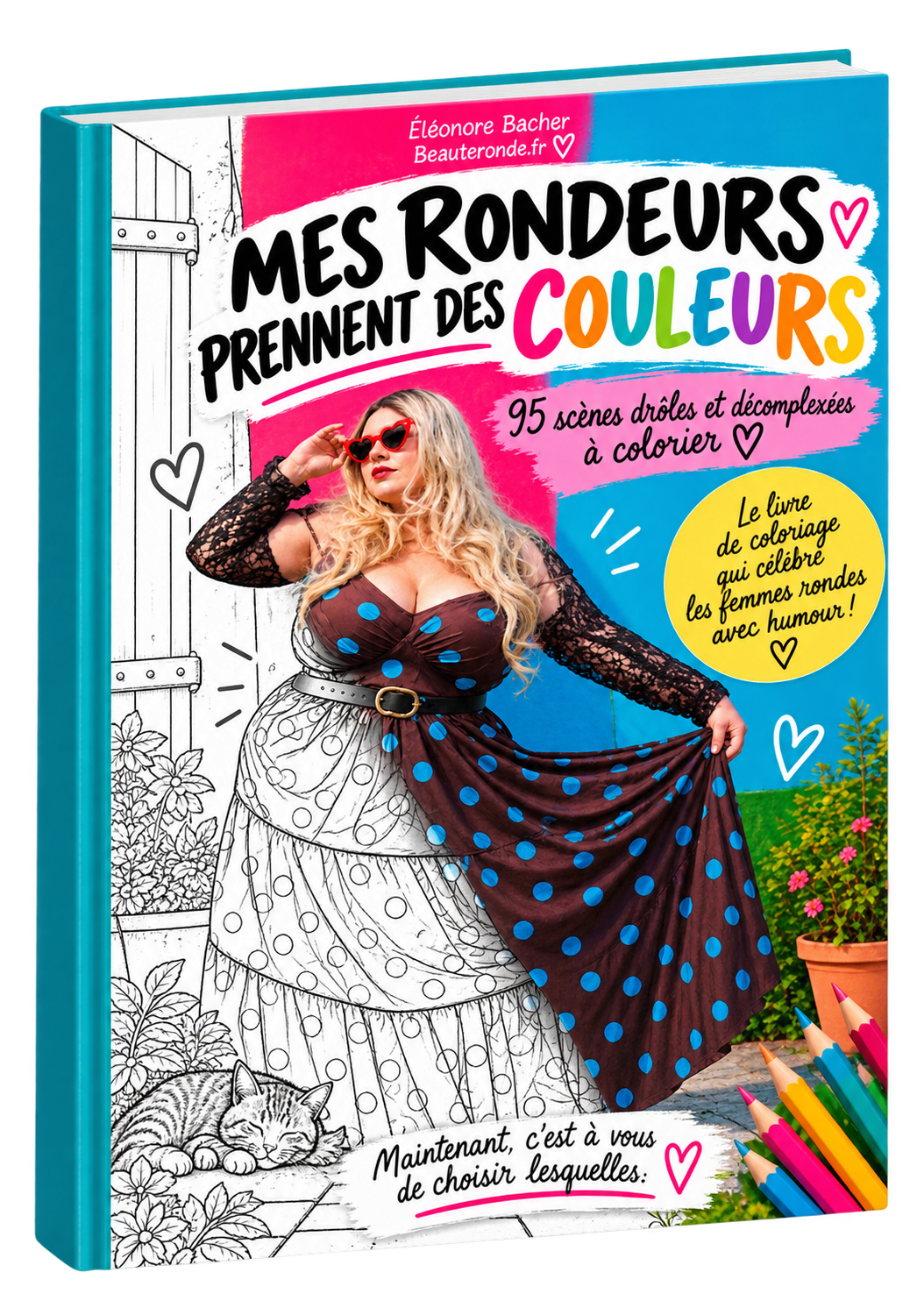 coloriages femmes rondes