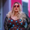 robe à pois grande taille