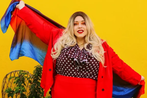 tailleur rouge grande taille