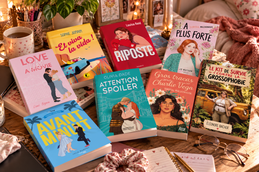 books pour femme ronde